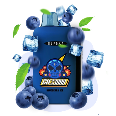 Elf Bar GH 23000 Blueberry Ice (Чорниця Лід) Одноразовий POD