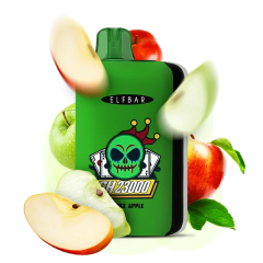 Elf Bar GH 23000 Double Apple (Подвійне Яблуко) Одноразовий POD Elf Bar GH 23000 Double Apple (Подвійне Яблуко) Одноразовий POD