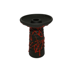 Глиняна чаша Gusto Bowls Alien Red (червоне поливання) Глиняна чаша Gusto Bowls Alien Red (червоне поливання)