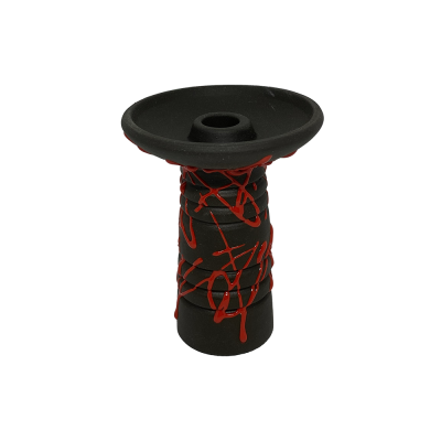 Глиняна чаша Gusto Bowls Alien Red (червоне поливання)