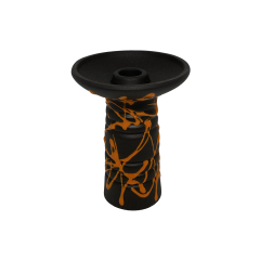 Глиняна чаша Gusto Bowls Alien Orange (помаранчеве поливання) Глиняна чаша Gusto Bowls Alien Orange (помаранчеве поливання)