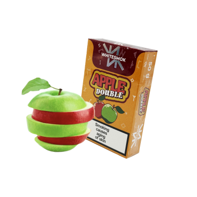 Тютюн WhiteSmok Double Apple (Подвійне Яблуко, 50 г)