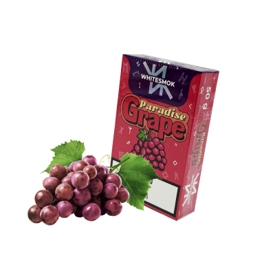 Табак WhiteSmok Grape Paradise (Розовый Виноград, 50 г)