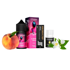 Набір для самозамішування Chaser Trends Jasmine Peach (Жасмин Персик, 50 мг, 30 мл) Набір для самозамішування Chaser Trends Jasmine Peach (Жасмин Персик, 50 мг, 30 мл)