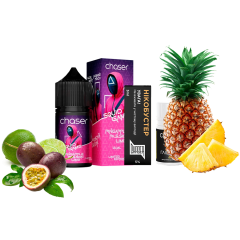 Набор для самозамеса Chaser Trends Pineapple Passion Lime (Ананас Маракуйя Лайм, 50 мг, 30 мл)