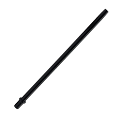 Мундштук для кальяна из алюминия Stick Black (Чёрный, без коннектора)