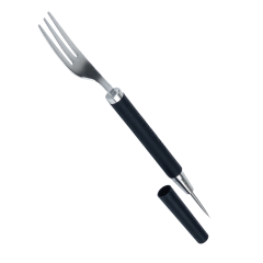 Шило-вилка для кальяну Storm (Чорний) Шило-вилка для кальяну Storm (Чорний)