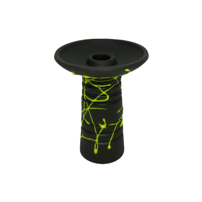 Глиняна чаша Gusto Bowls Alien Green (зелене поливання) Глиняна чаша Gusto Bowls Alien Green (зелене поливання)