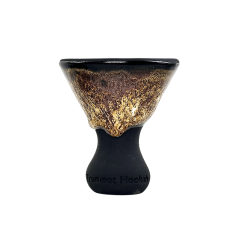 Глиняна чаша Trumpet Bell Золота Глиняна чаша Trumpet Bell Золота