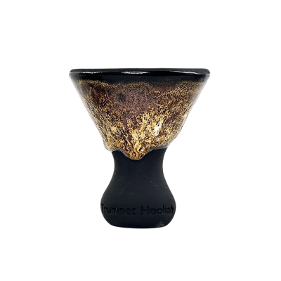 Глиняная чаша Trumpet Bell Золотая Глиняная чаша Trumpet Bell Золотая