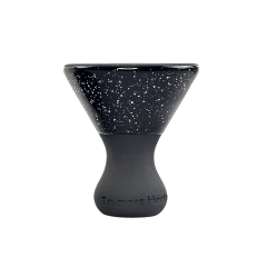 Глиняна чаша Trumpet Bell Чорна Глиняна чаша Trumpet Bell Чорна