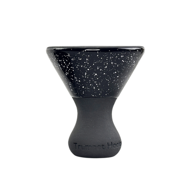 Глиняна чаша Trumpet Bell Чорна Глиняна чаша Trumpet Bell Чорна