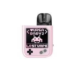 Lost Vape Ursa Baby 2 900 Joy Pink x Pixel Role (Розовый, с картриджем) Многоразовый POD Lost Vape Ursa Baby 2 900 Joy Pink x Pixel Role (Розовый, с картриджем) Многоразовый POD