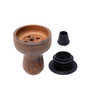 Кальян Karma 0.1 Walnut White (белый, базовый комплект)