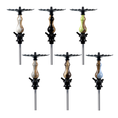 Кальян Karma 0.1 Walnut Black (чёрный, базовый комплект) Кальян Karma 0.1 Walnut Black (чёрный, базовый комплект)