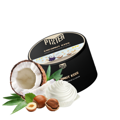 Кальянна чайна суміш Pixtea Coconut Kiss (Коконат Кісс, 250 г)