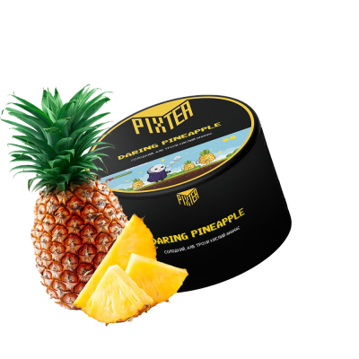 Кальянная чайная смесь Pixtea Daring Pineapple (Даринг Пайнэпл, 250 г)