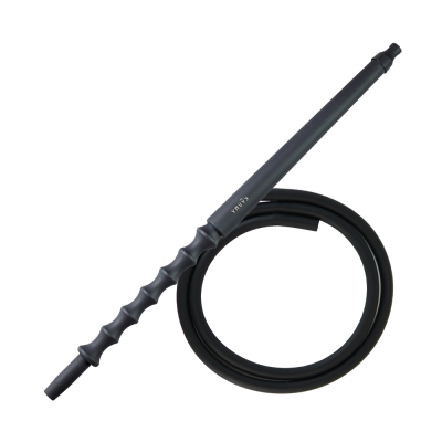Мундштук для кальяну з дерева Karma Hookah Black Matte + шланг Soft Touch (Чорний матовий) Мундштук для кальяну з дерева Karma Hookah Black Matte + шланг Soft Touch (Чорний матовий)