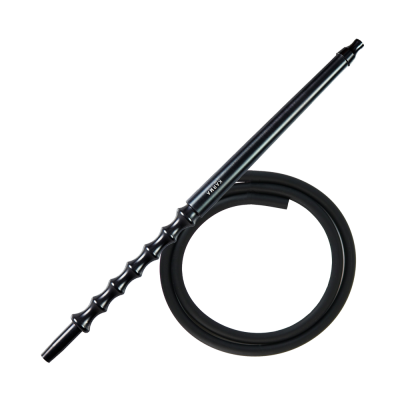 Мундштук для кальяну з дерева Karma Hookah Black Gloss + шланг Soft Touch (Чорний глянсовий) Мундштук для кальяну з дерева Karma Hookah Black Gloss + шланг Soft Touch (Чорний глянсовий)