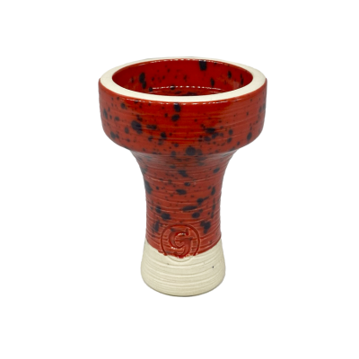 Глиняная чаша GrynBowls Killer Pink (Розовый с узорами) Глиняная чаша GrynBowls Killer Pink (Розовый с узорами)