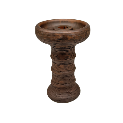 Глиняная чаша GrynBowls Phunnel Dotted line (Коричневый) Глиняная чаша GrynBowls Phunnel Dotted line (Коричневый)