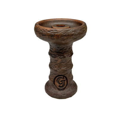 Глиняна чаша GrynBowls Phunnel Stone (Коричнева)