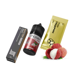 Набір для самозамішування Chaser Lychee Ultra (Лічі, 50 мг, 30 мл) Набір для самозамішування Chaser Lychee Ultra (Лічі, 50 мг, 30 мл)