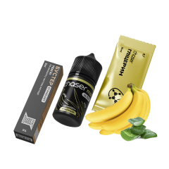 Набір для самозамішування Chaser Mix Банан Алое Ultra (50 мг, 30 мл) Набір для самозамішування Chaser Mix Банан Алое Ultra (50 мг, 30 мл)