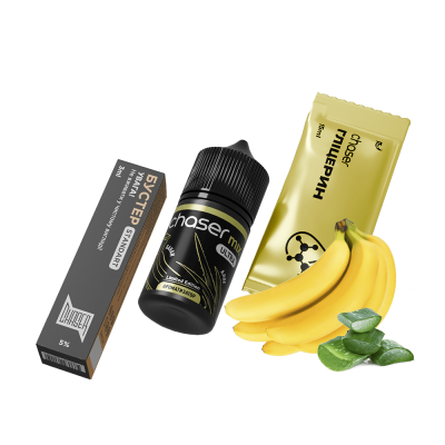 Набір для самозамішування Chaser Mix Банан Алое Ultra (50 мг, 30 мл)