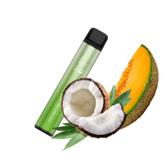Elf Bar 1500 Ultra Coconut Melon (Кокос Диня) Одноразовий POD Elf Bar 1500 Ultra Coconut Melon (Кокос Диня) Одноразовий POD
