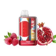 Elf Bar TE6000 Raspberry Pomegranate (Малина Гранат) Одноразовий POD