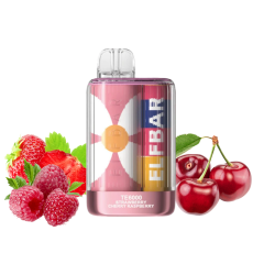 Elf Bar TE6000 Strawberry Cherry Raspberry (Полуниця Вишня Малина) Одноразовий POD