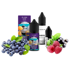 Набір для самозамішування Flavorlab FL350 LUX Raspberry Blueberry Currant (Малина Чорниця Смородина, 50 мг, 30 мл) Набір для самозамішування Flavorlab FL350 LUX Raspberry Blueberry Currant (Малина Чорниця Смородина, 50 мг, 30 мл)