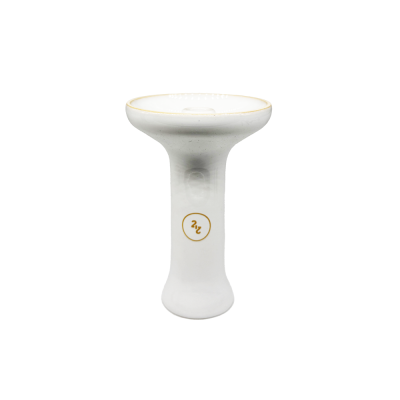 Глиняна чаша 2x2Hookah Medium White Glass (Білий) Глиняна чаша 2x2Hookah Medium White Glass (Білий)