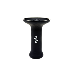 Глиняна чаша 2x2Hookah Medium Full Matte (Чорний)