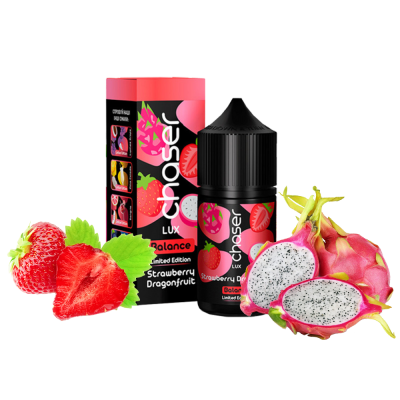 Жидкость Chaser Lux Strawberry Dragonfruit Limited Balance (Клубника Драконий Фрукт, 50 мг, 30 мл)