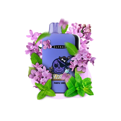 Elf Bar GH 23000 Purple Mint (Перпл Мінт) Одноразовий POD Elf Bar GH 23000 Purple Mint (Перпл Мінт) Одноразовий POD