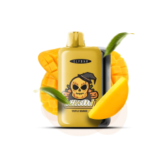 Elf Bar GH 23000 Tripe Mango (Потрійне Манго) Одноразовий POD Elf Bar GH 23000 Tripe Mango (Потрійне Манго) Одноразовий POD