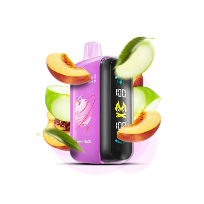 Elf Bar Raya D3 25000 Apple Peach (Яблуко Персик) Одноразовий POD Elf Bar Raya D3 25000 Apple Peach (Яблуко Персик) Одноразовий POD