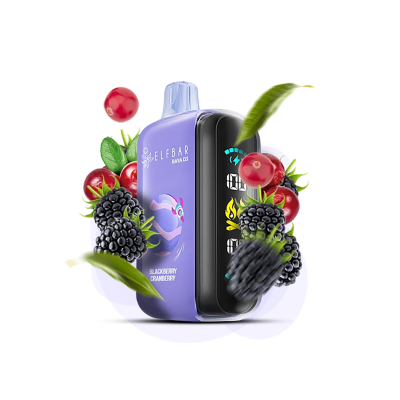 Elf Bar Raya D3 25000 Blackberry Cranberry (Ожина Журавлина) Одноразовий POD Elf Bar Raya D3 25000 Blackberry Cranberry (Ожина Журавлина) Одноразовий POD