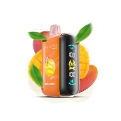 Elf Bar Raya D3 25000 Double Mango (Подвійне Манго) Одноразовий POD Elf Bar Raya D3 25000 Double Mango (Подвійне Манго) Одноразовий POD