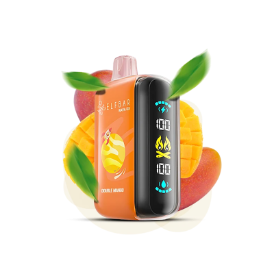 Elf Bar Raya D3 25000 Double Mango (Подвійне Манго) Одноразовий POD