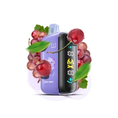 Elf Bar Raya D3 25000 Grape Cherry (Виноград Вишня) Одноразовий POD