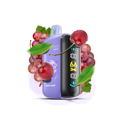 Elf Bar Raya D3 25000 Grape Cherry (Виноград Вишня) Одноразовый POD