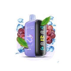 Elf Bar Raya D3 25000 Grape Ice (Виноград Лід) Одноразовий POD