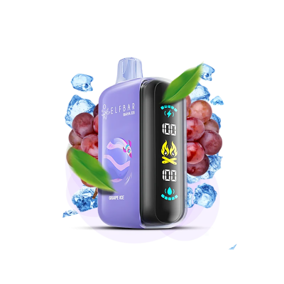 Elf Bar Raya D3 25000 Grape Ice (Виноград Лід) Одноразовий POD