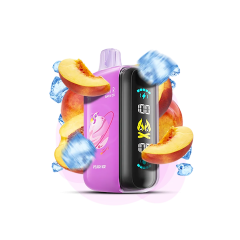 Elf Bar Raya D3 25000 Peach Ice (Персик Лід) Одноразовий POD