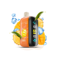 Elf Bar Raya D3 25000 Pineapple Mango Ice (Ананас Манго Лід) Одноразовий POD Elf Bar Raya D3 25000 Pineapple Mango Ice (Ананас Манго Лід) Одноразовий POD