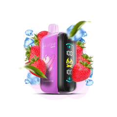 Elf Bar Raya D3 25000 Strawberry Ice (Полуниця Лід) Одноразовий POD