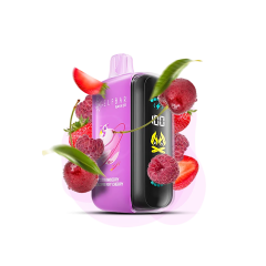 Elf Bar Raya D3 25000 Strawberry Raspberry Cherry (Полуниця Малина Вишня) Одноразовий POD